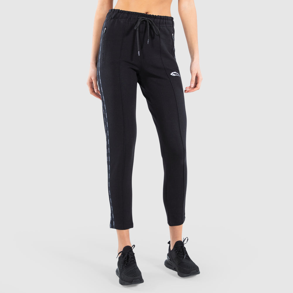 I pantaloni della tuta portano