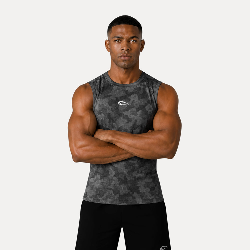 Kompression Camo Tank Top Varek