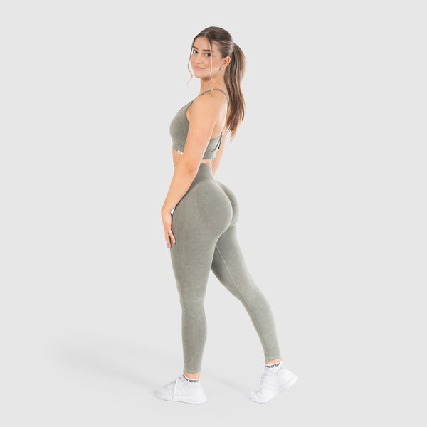 Leggings Tie-Dye Acid Wash Scrunch