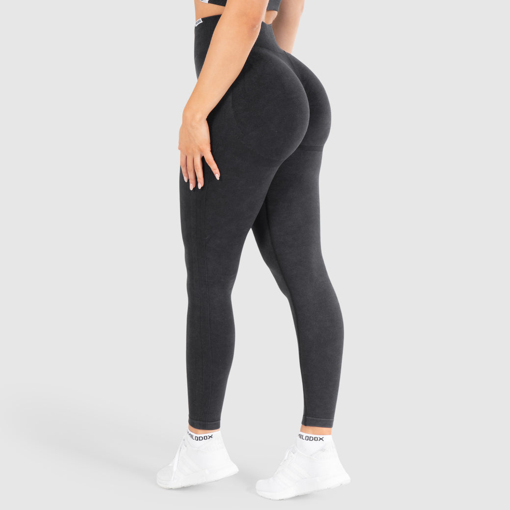 Leggings Tie-Dye Acid Wash Scrunch
