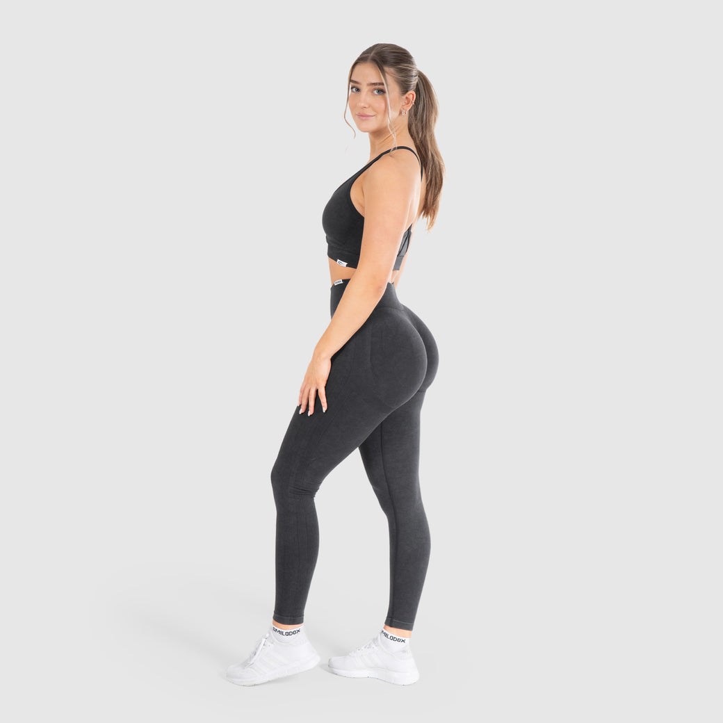 Leggings Tie-Dye Acid Wash Scrunch