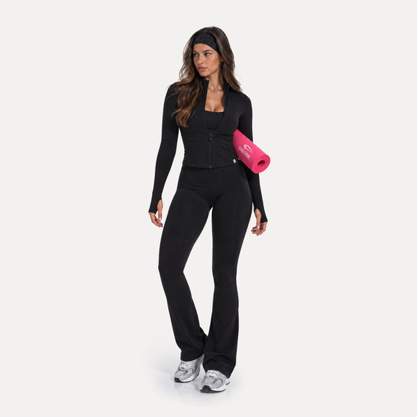 Flared Leggings Aylin Scrunch