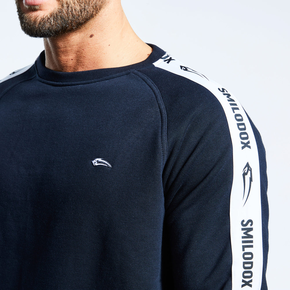 Sudadera rayas