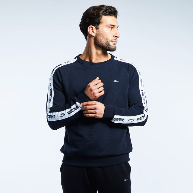 Sudadera rayas